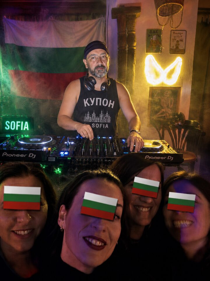 DJ KATO performing as a DJ